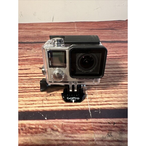 GoPro HERO4 Action Camera - Silver - WORKING - Picture 2 of 9